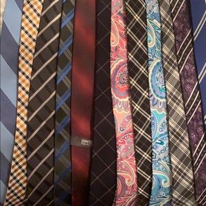 Bundle of 12 Ties-Mens-New & Like New